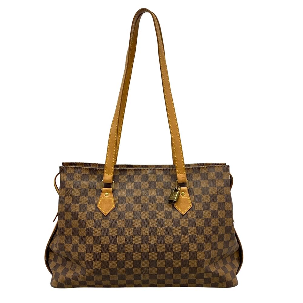 Louis Vuitton Columbine Damier Shoulder Bag N99037